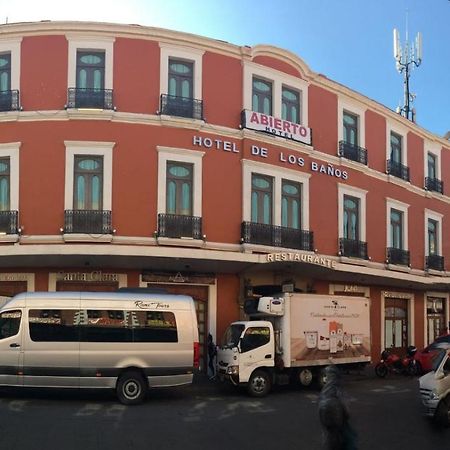 Hotel De Los Banos Pachuca Экстерьер фото