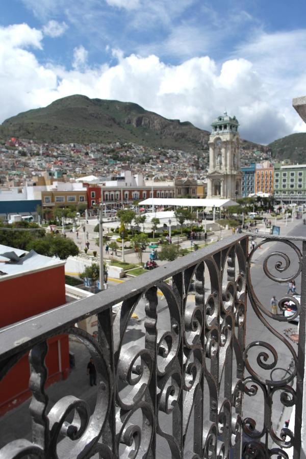 Hotel De Los Banos Pachuca Экстерьер фото