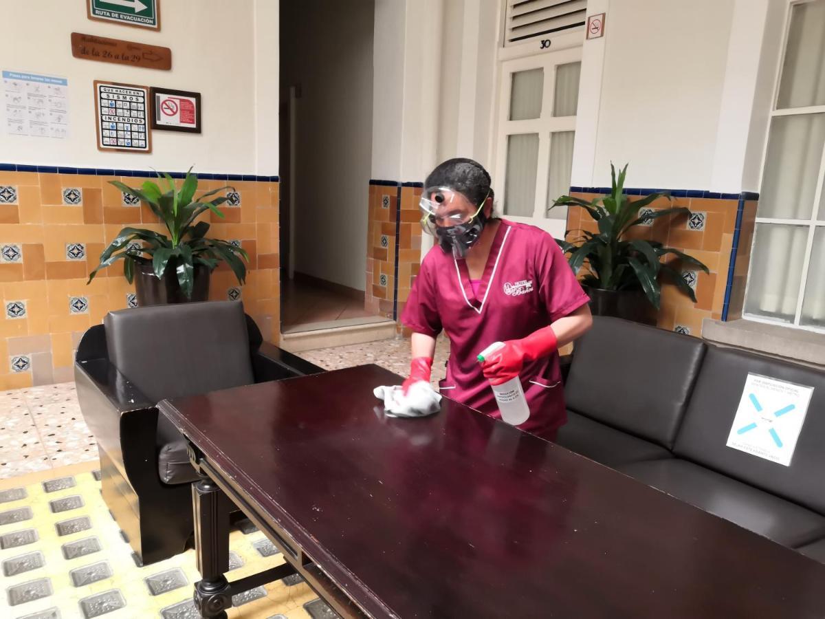 Hotel De Los Banos Pachuca Экстерьер фото