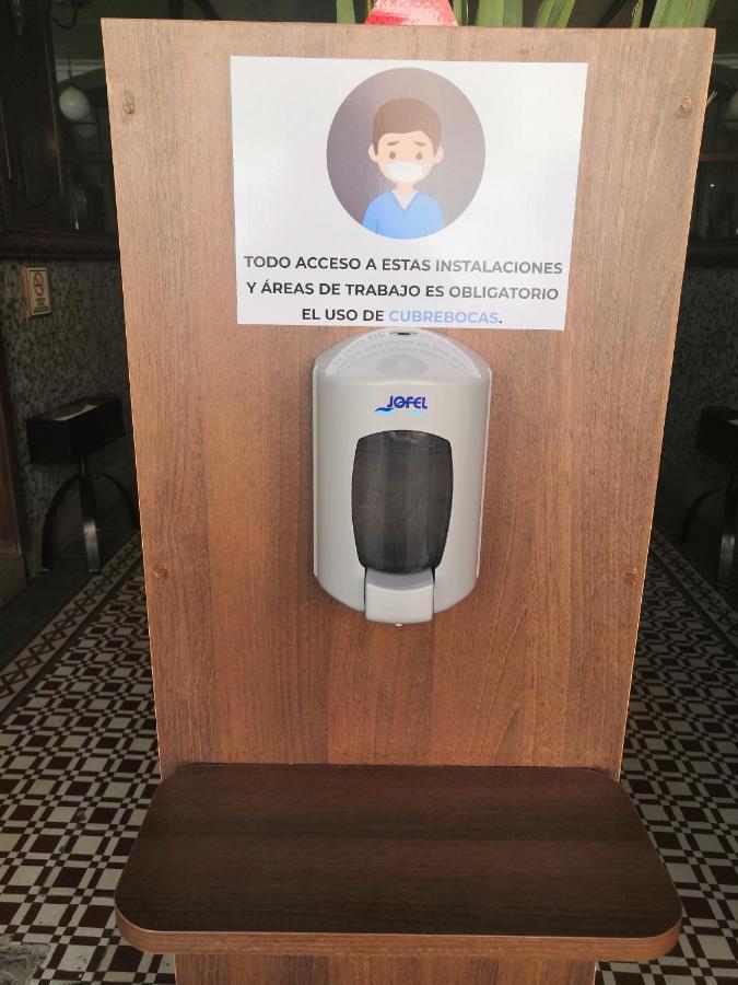 Hotel De Los Banos Pachuca Экстерьер фото