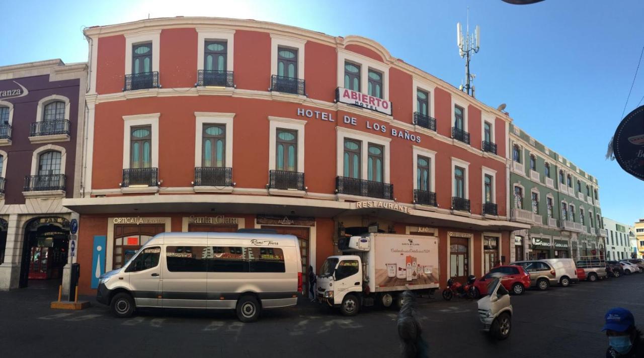 Hotel De Los Banos Pachuca Экстерьер фото