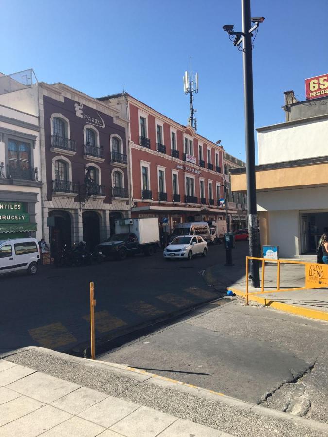 Hotel De Los Banos Pachuca Экстерьер фото