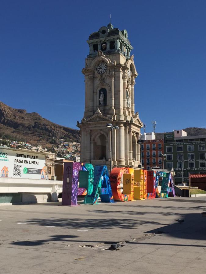 Hotel De Los Banos Pachuca Экстерьер фото