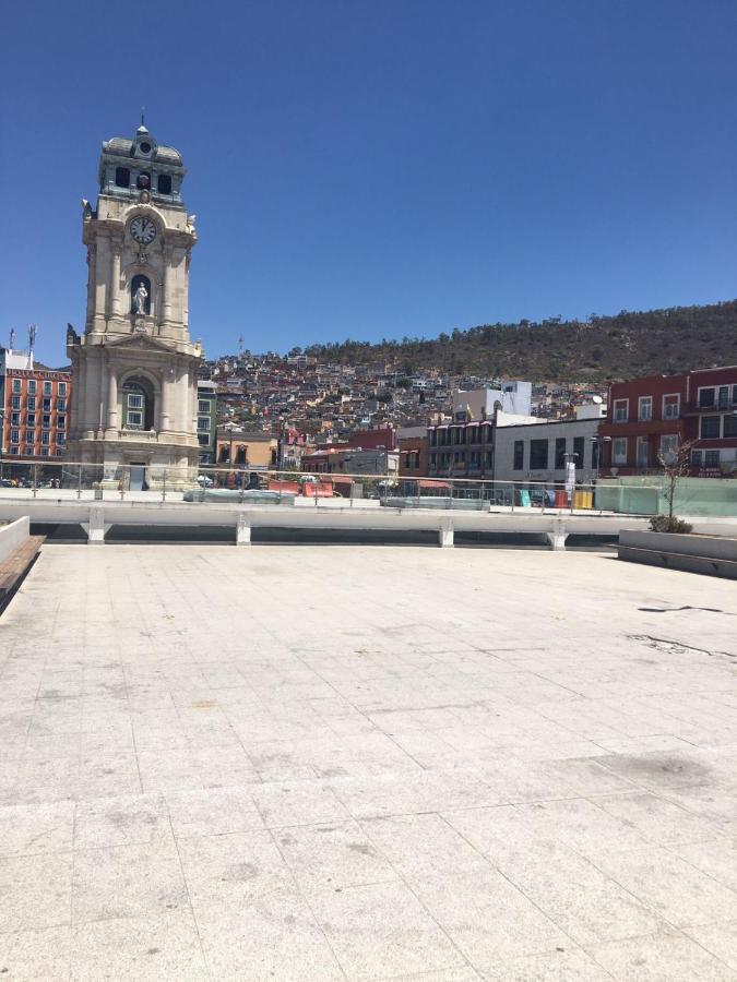 Hotel De Los Banos Pachuca Экстерьер фото