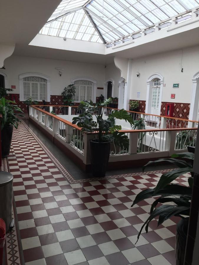 Hotel De Los Banos Pachuca Экстерьер фото