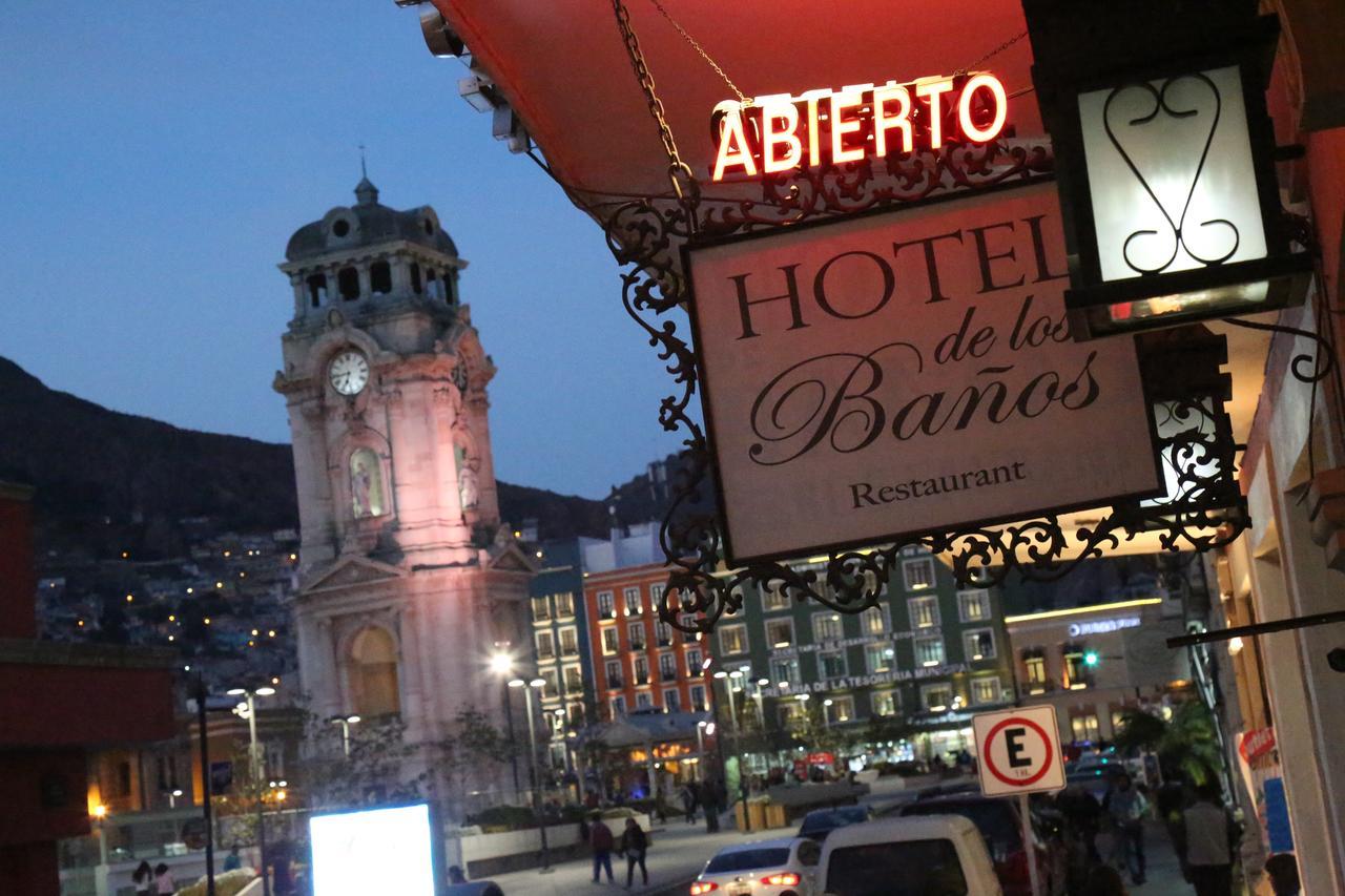 Hotel De Los Banos Pachuca Экстерьер фото