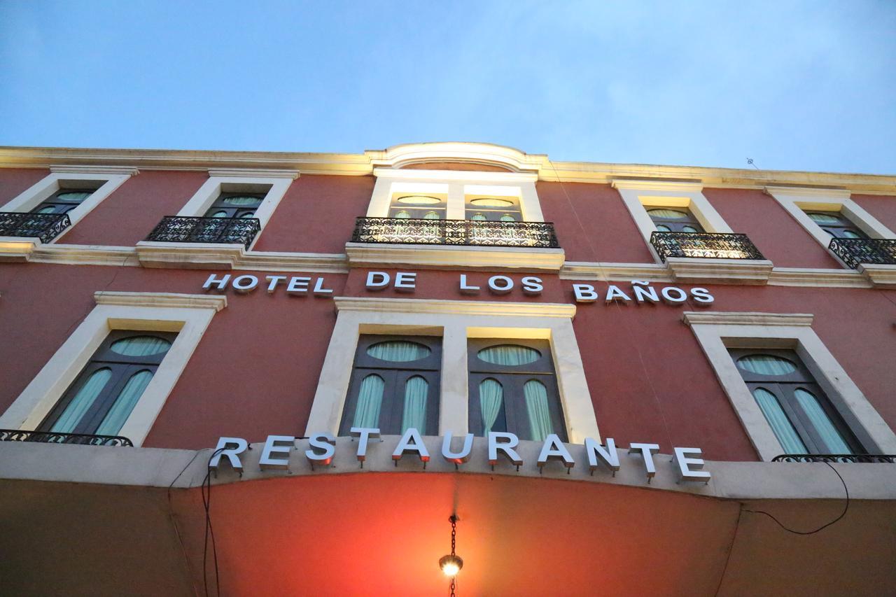 Hotel De Los Banos Pachuca Экстерьер фото