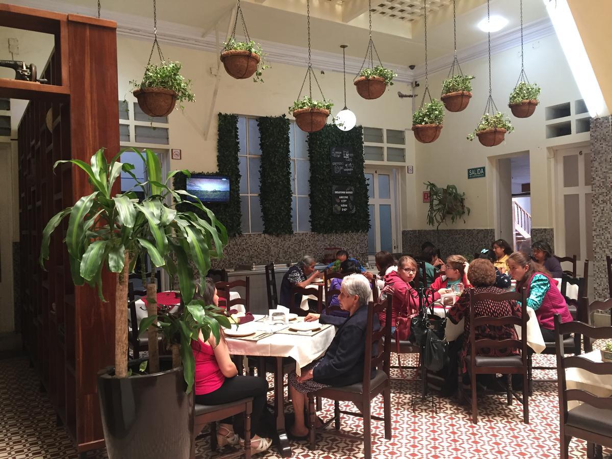 Hotel De Los Banos Pachuca Экстерьер фото