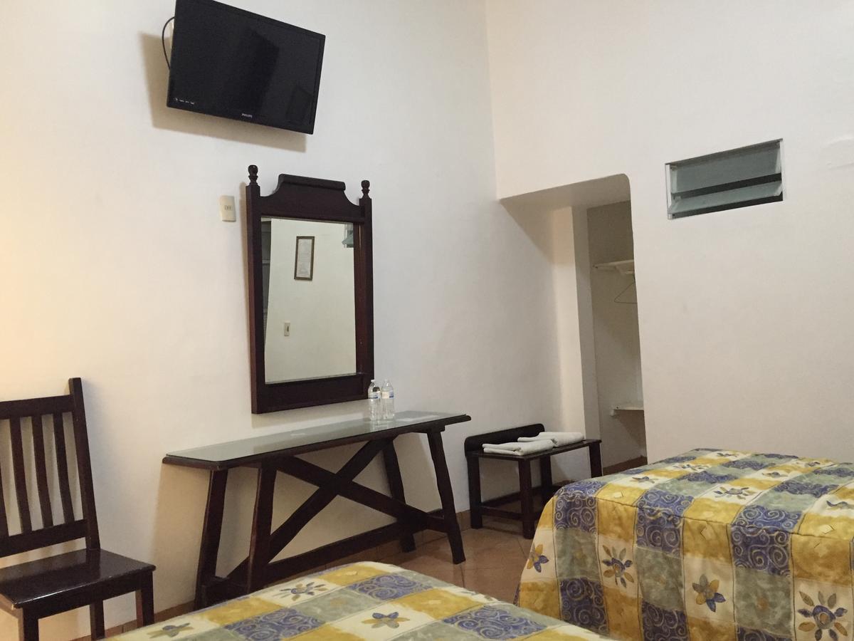 Hotel De Los Banos Pachuca Экстерьер фото