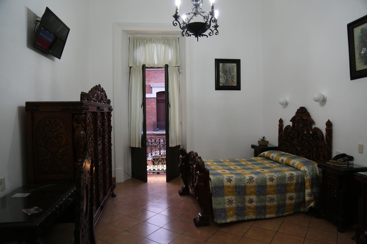 Hotel De Los Banos Pachuca Экстерьер фото