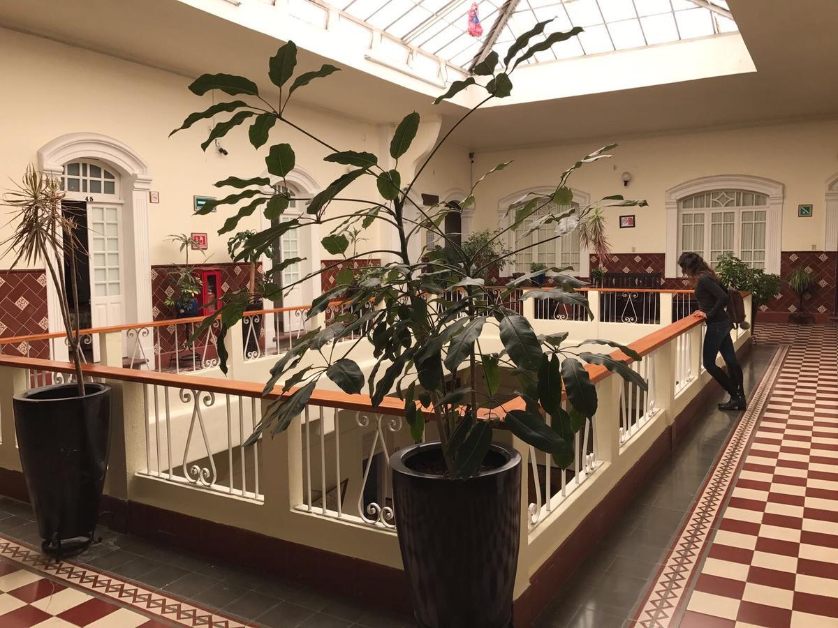 Hotel De Los Banos Pachuca Экстерьер фото
