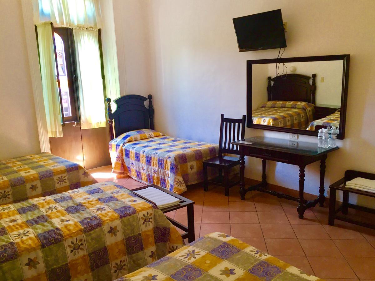 Hotel De Los Banos Pachuca Экстерьер фото