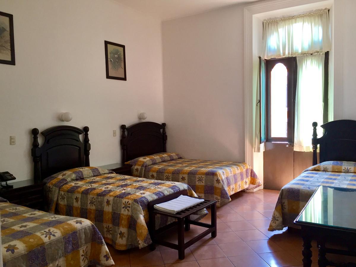 Hotel De Los Banos Pachuca Экстерьер фото