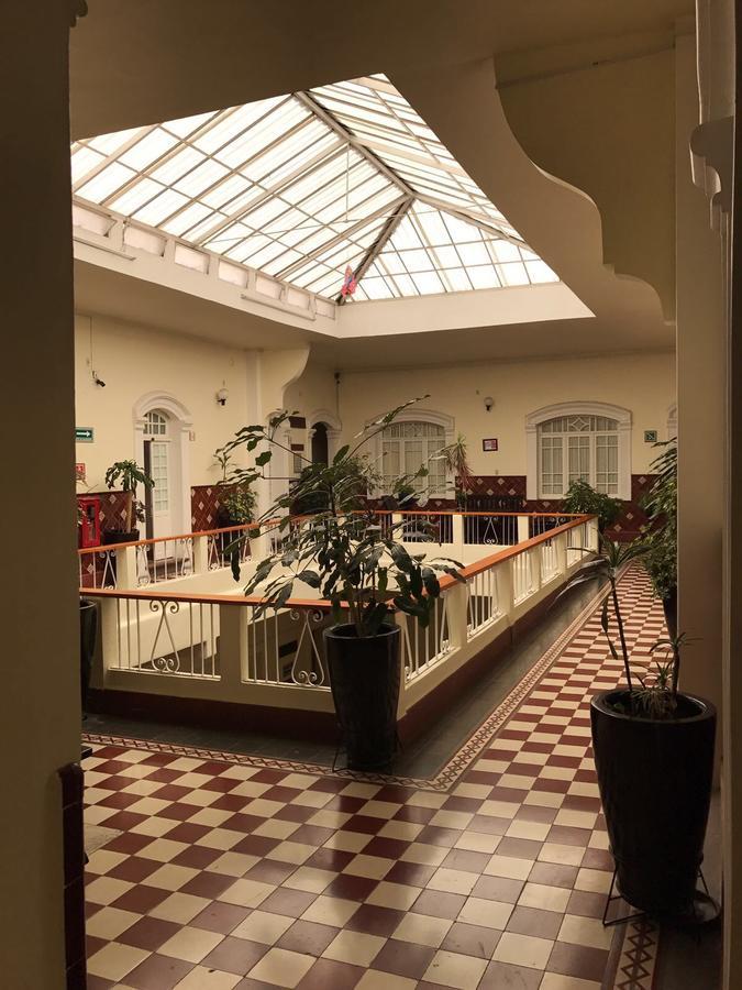Hotel De Los Banos Pachuca Экстерьер фото